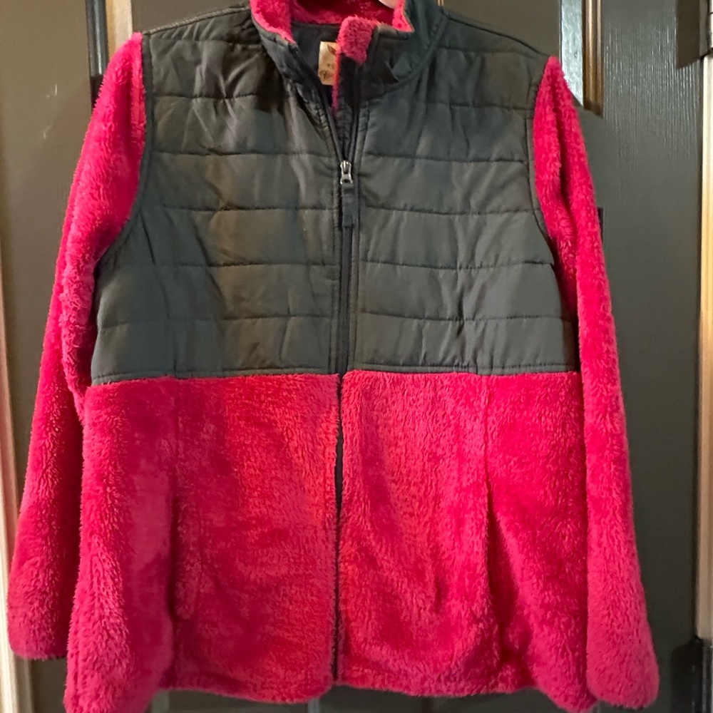 Kids Pink and Gray Jacket